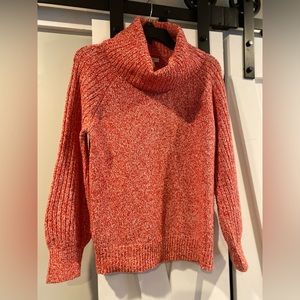 Soft Sweater bubble sleeves